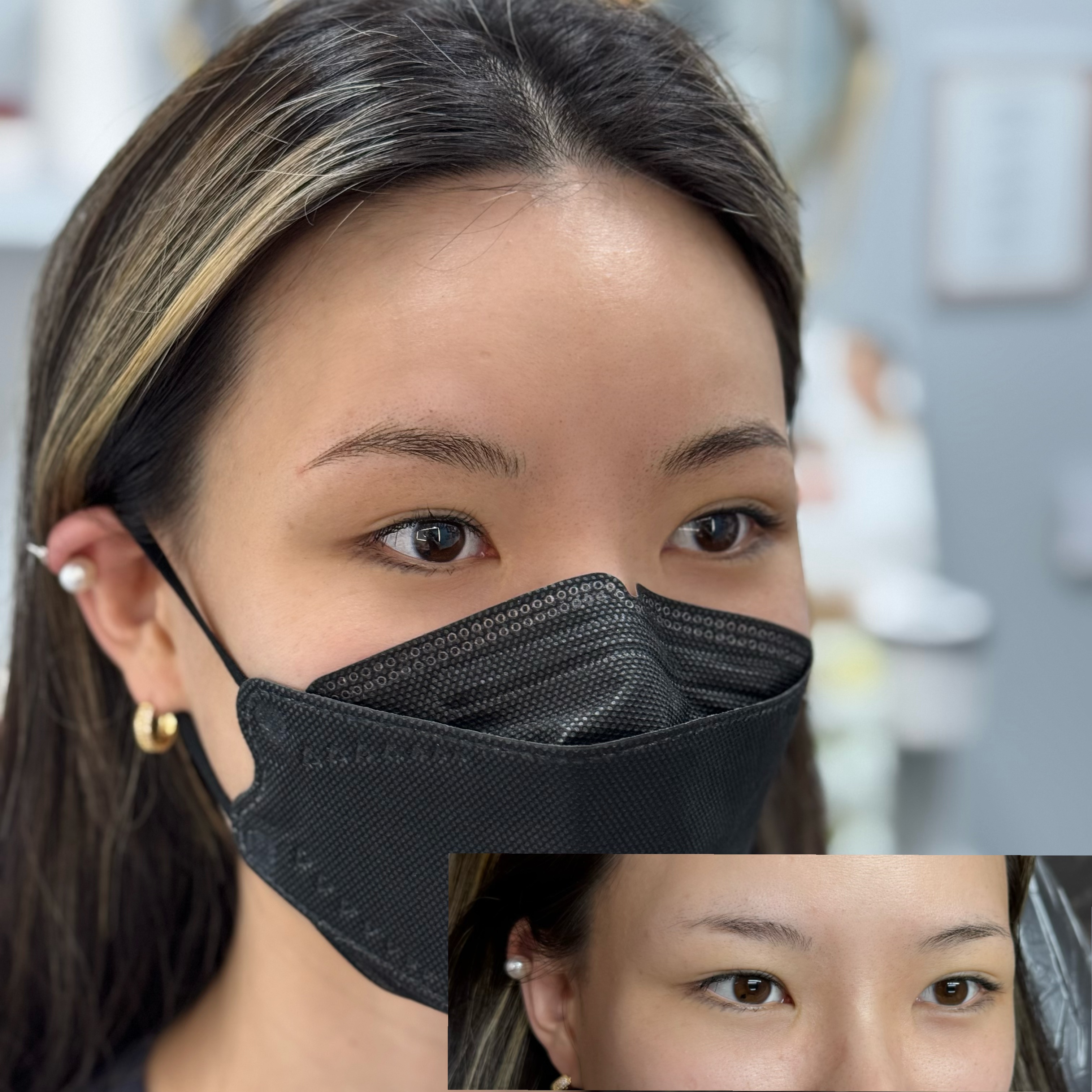 Nano Brows treatment in Rochester Hills Michigan