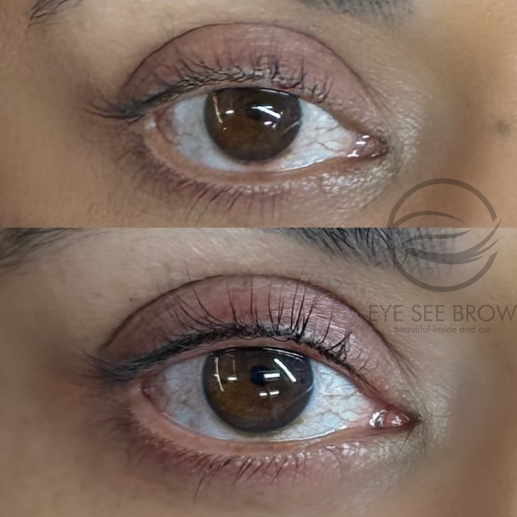 Lash Enhancement eyeliner in Rochester Hills Michigan