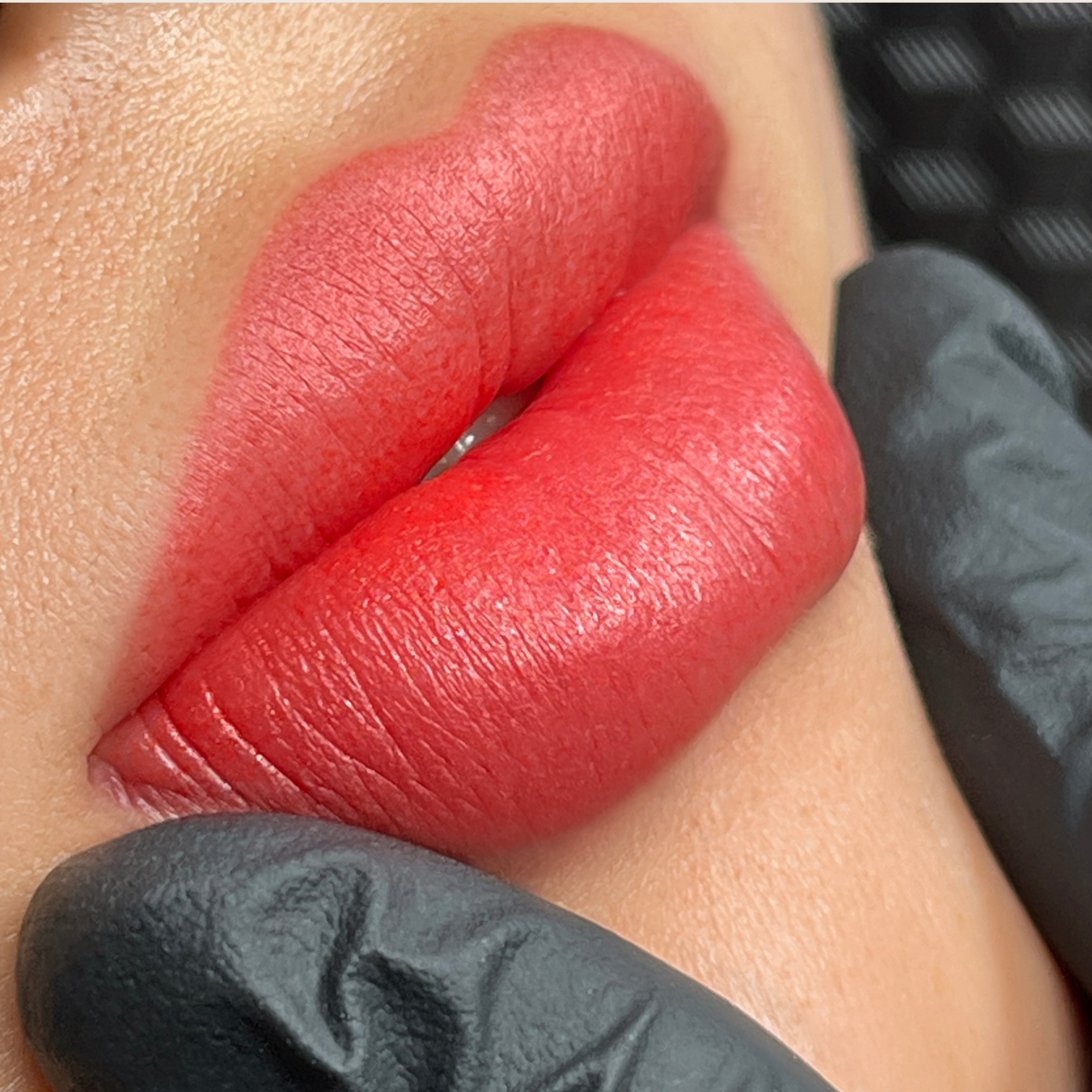 Lipstick Effect lip tattoo in Rochester Hills Michigan